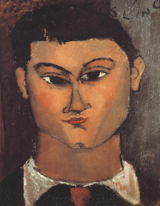 Amedeo Modigliani Moise Kisling (mk39)